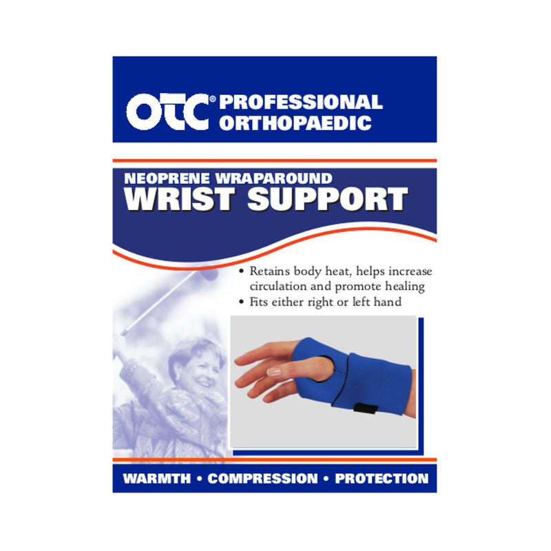 [Australia] - OTC Wraparound Wrist Support, Reversable Hand, Neoprene 