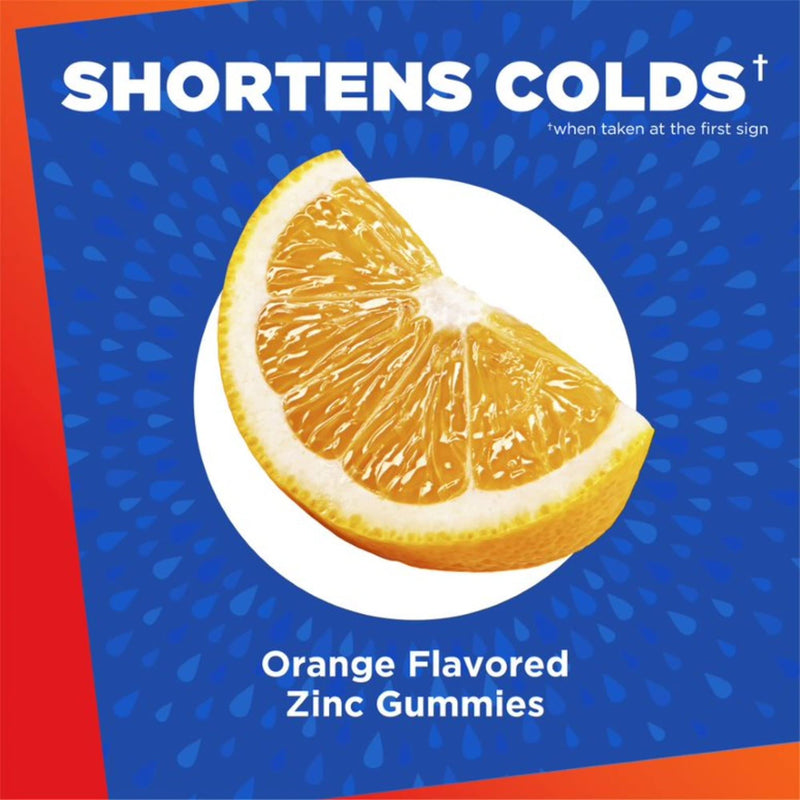 [Australia] - Zicam Cold Remedy Zinc Medicated Fruit Drops, Ultimate Orange, 25 Count (Pack of 1) 25 Count (Pack of 1) 