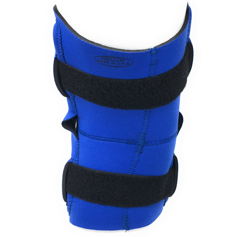 [Australia] - OTC Knee Brace Neoprene Sleeve Hor-Shu Pad Hinged Bars, Blue, Large 