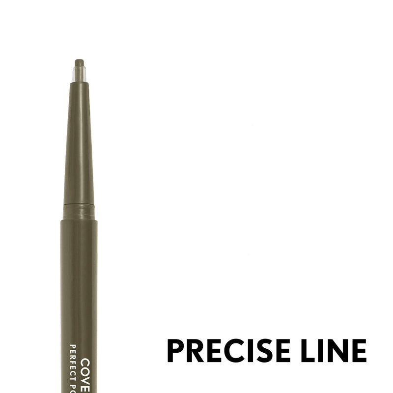 [Australia] - Covergirl Perfect Point Plus Eyeliner, Grey Khaki (w) 215, 0.008 Ounce (Pack of 2) 2 Count (Pack of 1) 