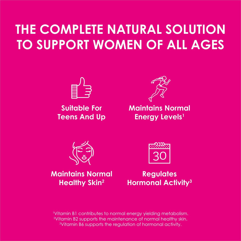 [Australia] - Cleanmarine for Women - Unique All in One Highly Absorbable Omega 3, Rosemary Oil and Soy Isoflavones - Added Vitamin B1, B2, B6 and D3 - Hormonal Support - 60 Capsules 60 Count (Pack of 1) 