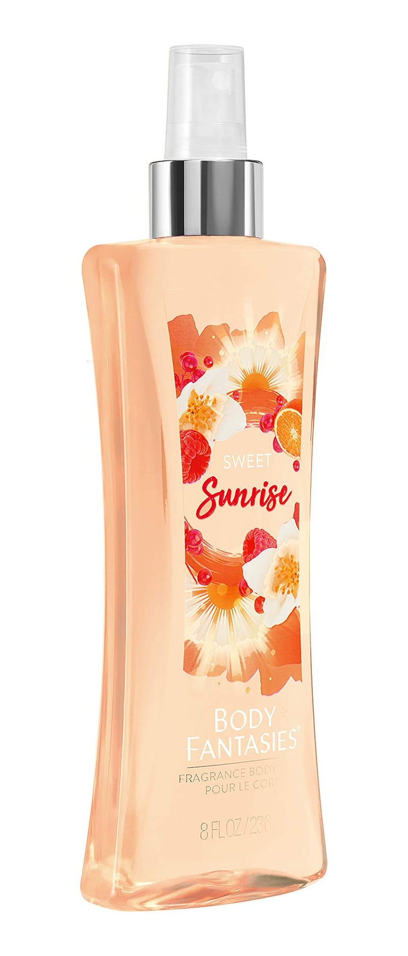 [Australia] - Body Fantasies Signature Fragrance Body Spray, Sweet Sunrise Fantasy, 8 Fluid Ounce 8 Fl Oz (Pack of 1) 