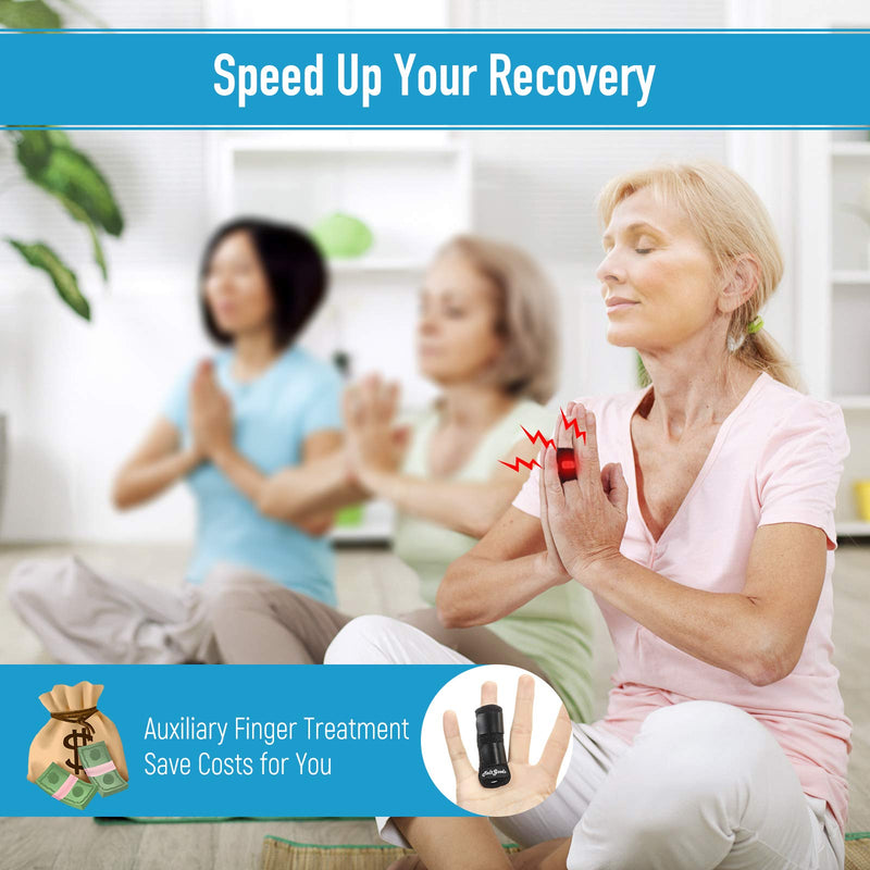 [Australia] - Malt Goods Trigger Finger Splint,Mallet Finger Brace for Arthritic Finger,Support Brace for Middle, Ring, Index, and Pinky,Tendon Release & Pain Relief,Gift for a Compression Sleeve 