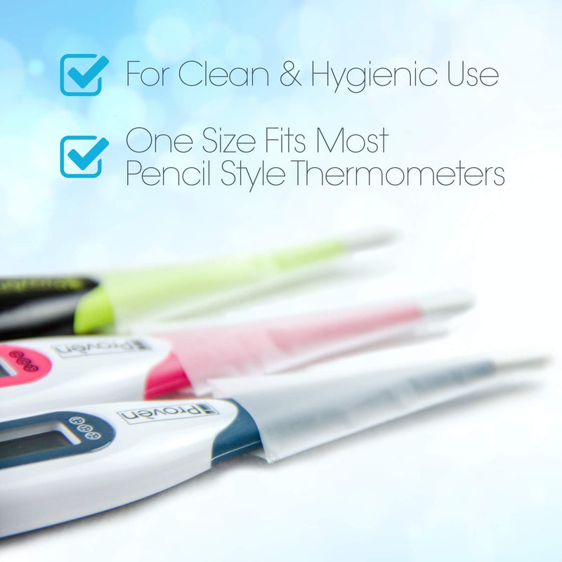 [Australia] - iProven Oral Thermometer + Probe Covers 
