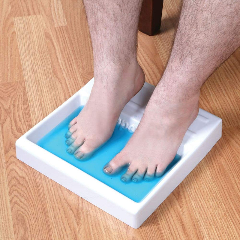 [Australia] - Toe and Nail Shallow Foot Soaking Tray - Perfect for Home Pedicure 