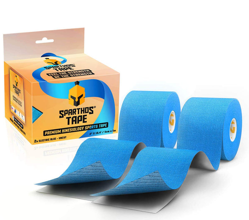 [Australia] - Sparthos Tape Color Bundle: Midnight Black + Electric Blue + Wild Pink [Pack of 2] 