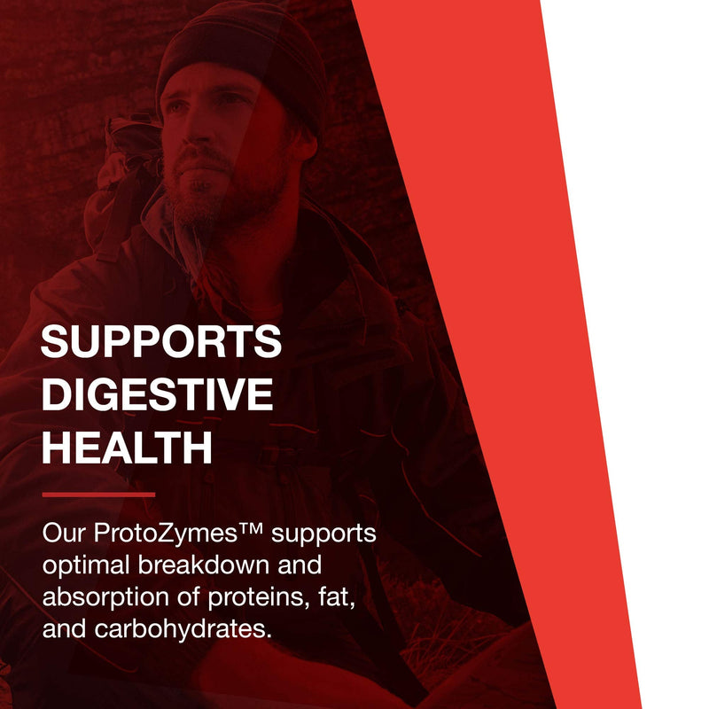 [Australia] - Protocol ProtoZymes - Digestive Enzymes, Broad Spectrum - Children, Adults - 90 Berry Chewables 