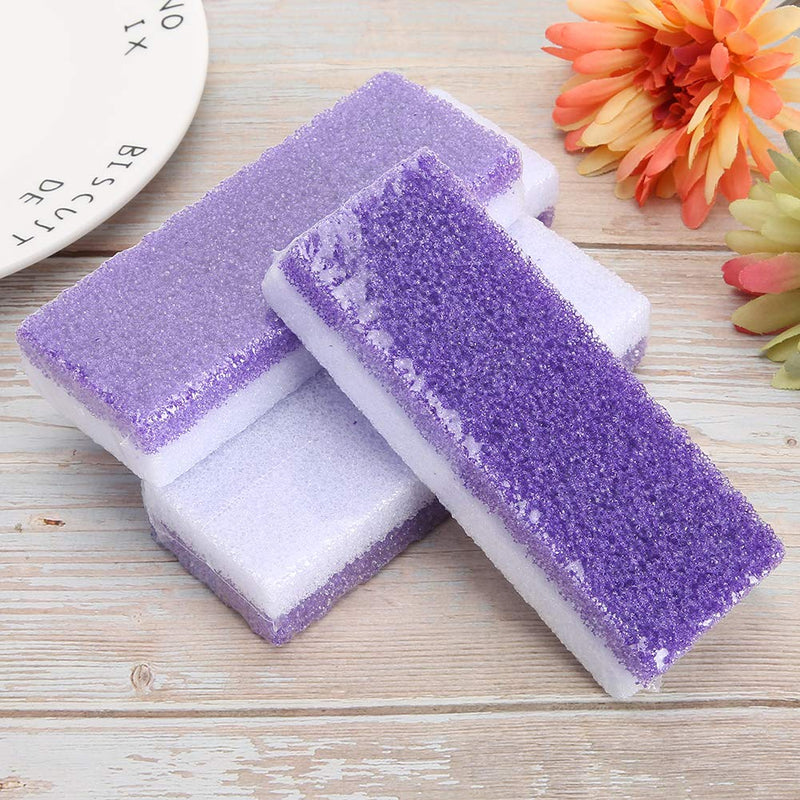 [Australia] - Pumice Stone for Feet, Hands and Body, Foot Pumice Stone for Feet Hard Skin Callus Remover and Scrubber, Foot File Exfoliation to Remove Dead Skin (Pack of 4) 