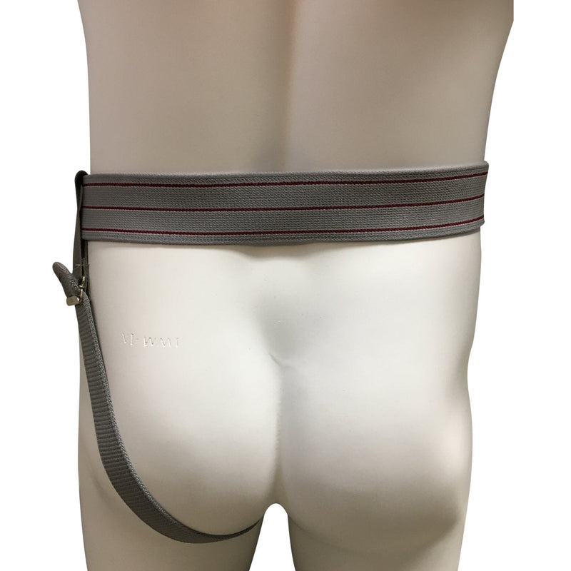 [Australia] - OTC Hernia Truss, Single Herniation, Inguinal Scrotal Treatment, Small Grey (Left Side) 