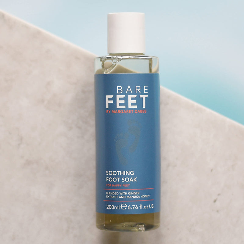 [Australia] - Bare Feet by Margaret Dabbs Soothing Foot Soak (200ml), Foot Soak To Soothe And Replenish For Dry Skin And Sore Feet 