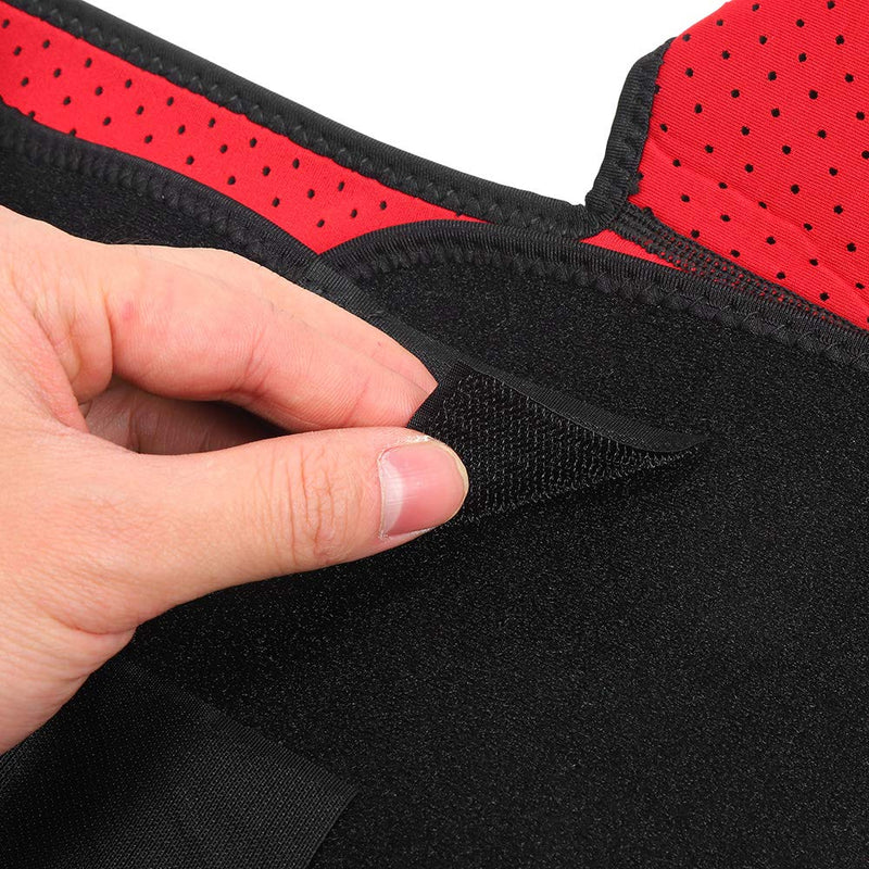 [Australia] - Adjustable Compression Brace Groin Support Wrap Hip Joint Support Pain Relief Hamstring Sciatica Wrap Hip Brace for Men and Women Thigh, Hamstring Recovery 