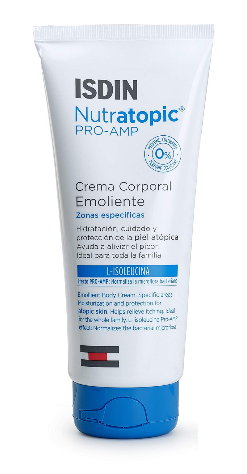 [Australia] - ISDIN Nutratopic Emollient Cream ‚Äì 200 ml. 
