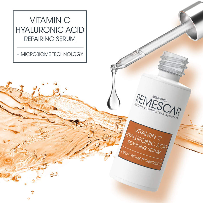 [Australia] - Remescar ‚Äì Vitamin C Hyaluronic Acid Repairing Serum - Microbiome Technology ‚Äì Boosts Collagen - Repairs and Brightens the Skin ‚Äì Intense Hydration ‚Äì Smooths and Firms Skin 