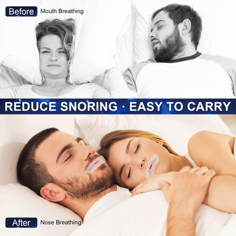 [Australia] - 90 Pcs Mouth Tape for Snoring-[L-86mm],Mouth Tape Sleeping Improves Bad Sleeping Habits-Snoring,Drooling. Mouth Tape for Sleeping -Promote Better Nighttime Sleeping &Instant Snoring Relief 