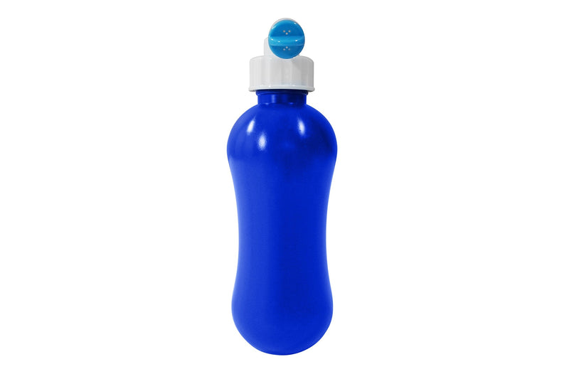 [Australia] - BOSS BIDET MINI perfect for home, travel, post partum. Great pressure, easy to use, high quality. Hot warm cold water. Angled retractable nozzle, discrete bag, compact 12.5 oz 380 ml blue 