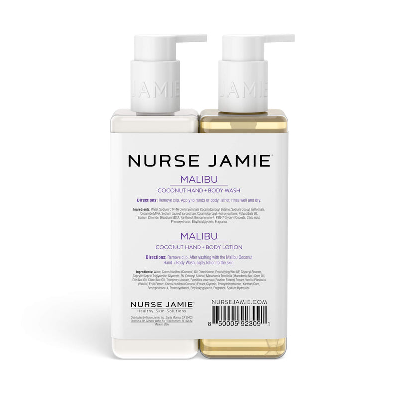 [Australia] - Nurse Jamie Nurse Jamie Malibu Coconut Hand + Body Duo, 16 fl. oz. 