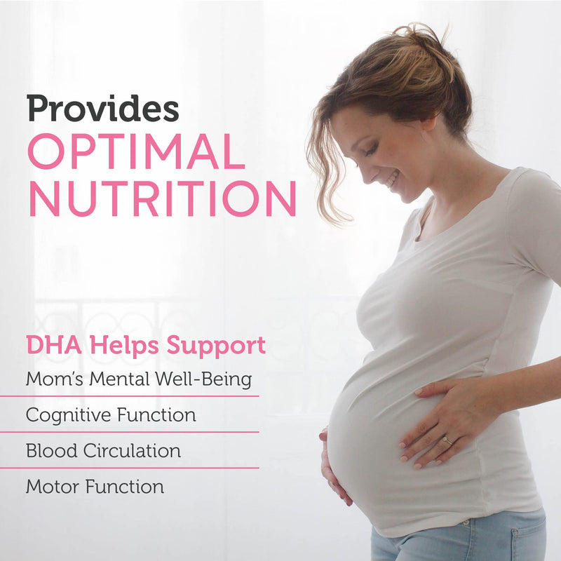 [Australia] - Zahler Prenatal Vitamin with DHA & Folate - DHA Supplements & Prenatal Multivitamin for Mother and Child - Kosher Prenatal DHA Prenatal Vitamins with Iron, Pre Natal Softgels 60 Count 60 Count (Pack of 1) 