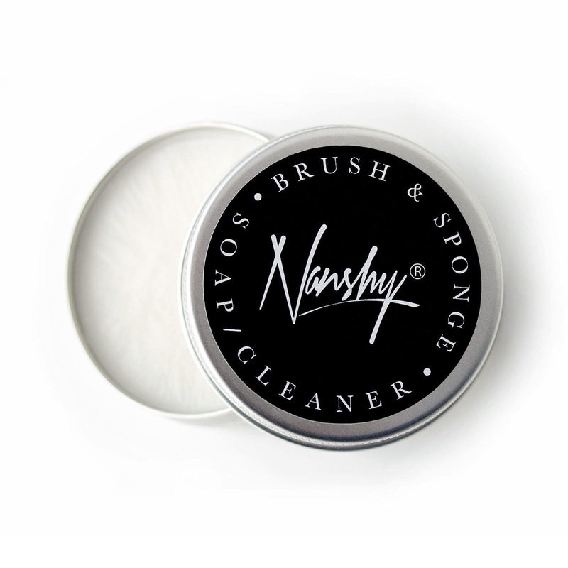 [Australia] - Nanshy Makeup Brush, Sponge & Applicator Cleaning Soap - Organic Natural, Vegan, Cruelty-free, Alcohol-free - Handmade in the UK Soap Only 