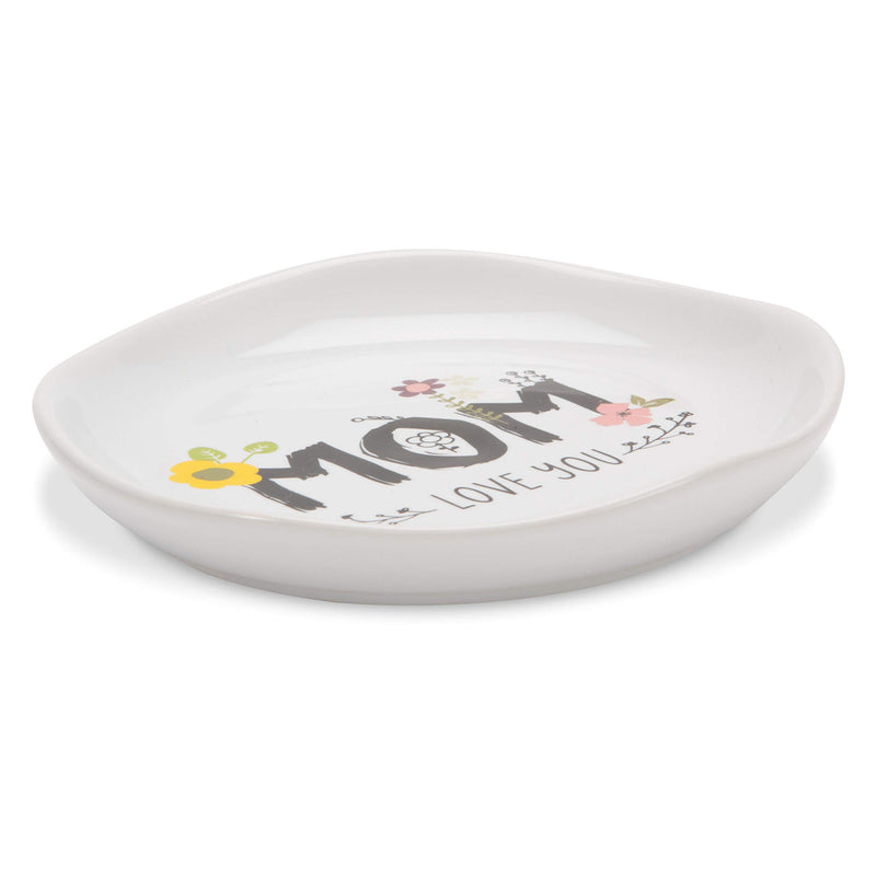 [Australia] - Pavilion Gift Company Love You Mom Jewelry Dish with Gift Packaging 
