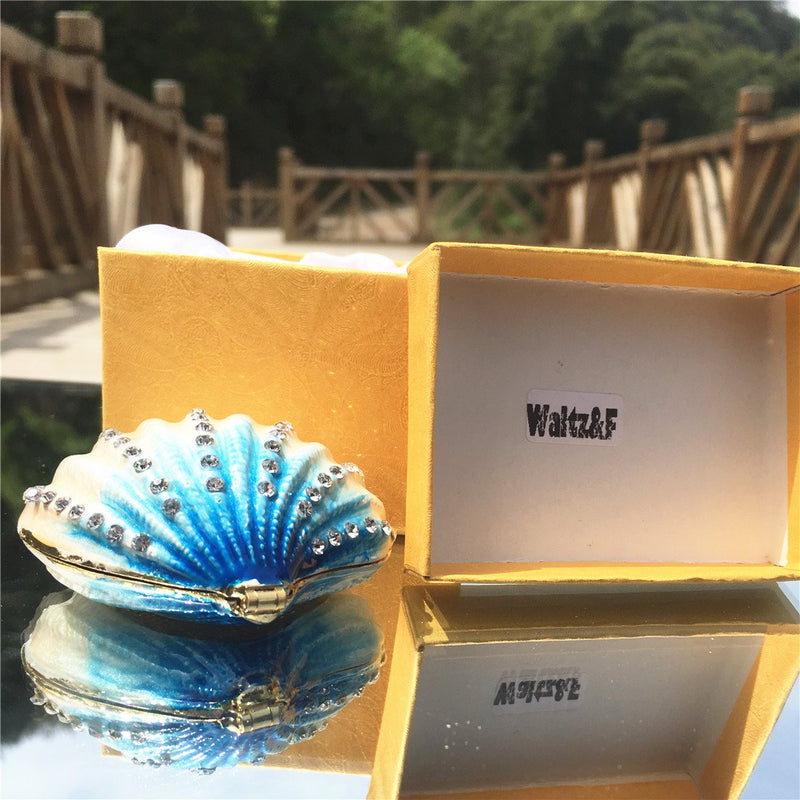 [Australia] - Waltz&F Seashell Ring Holder Trinket Box 2 