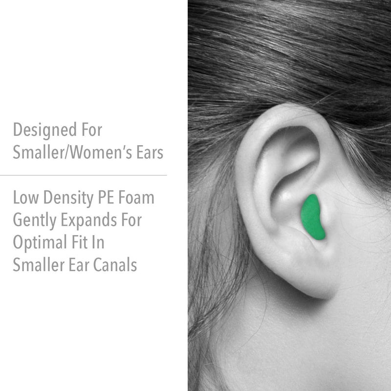 [Australia] - Howard Leight by Honeywell Max Lite Low Pressure Disposable Foam Earplugs, 200-Pairs (LPF-1), Green 