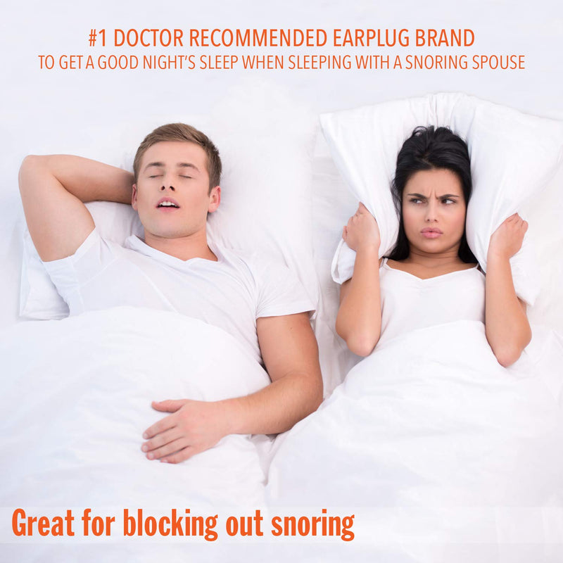 [Australia] - Mack’s Maximum Protection Soft Foam Earplugs – 50 Pair, 33 dB Highest NRR – Comfortable Ear Plugs for Sleeping, Snoring, Loud Concerts, Motorcycles and Power Tools 50 Pair (Pack of 1) 