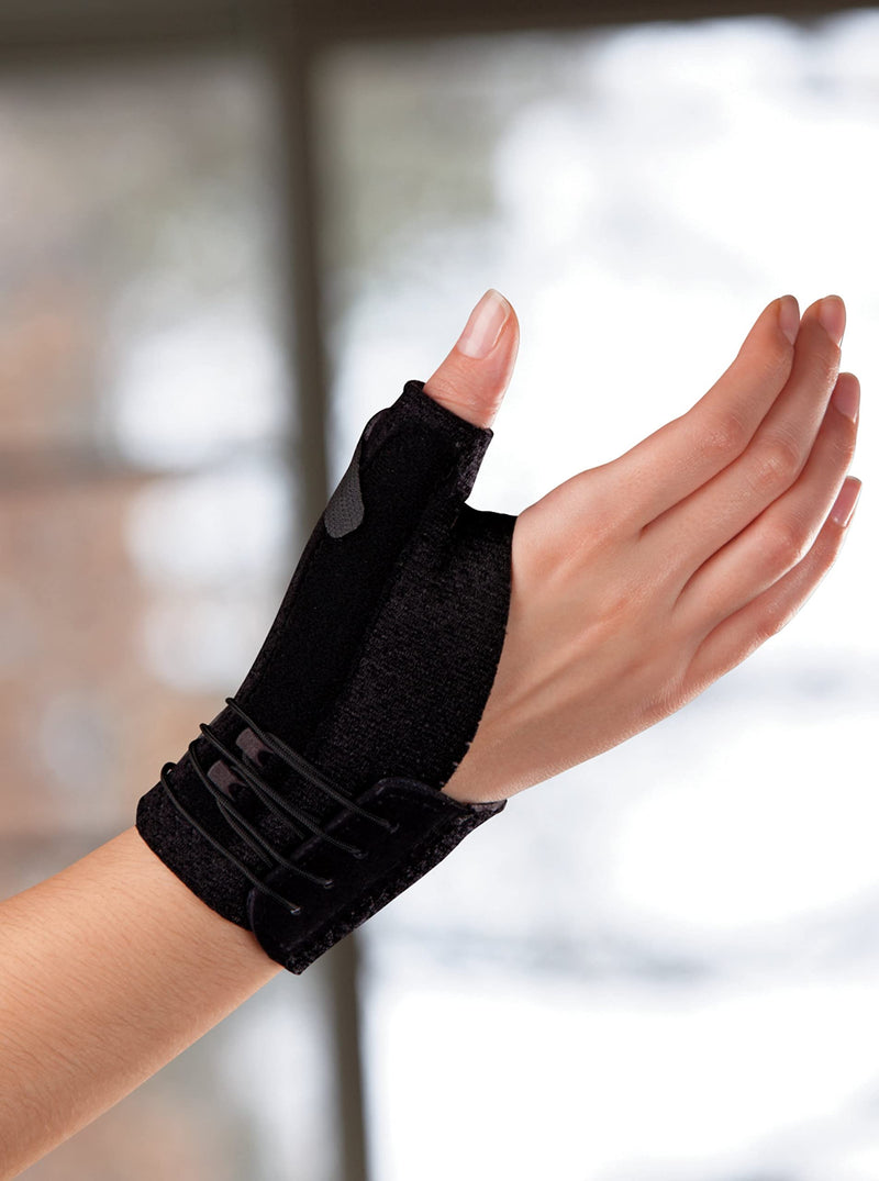 [Australia] - ACE Brand Deluxe Thumb Stabilizer, Adjustable, Black, 1/Pack 