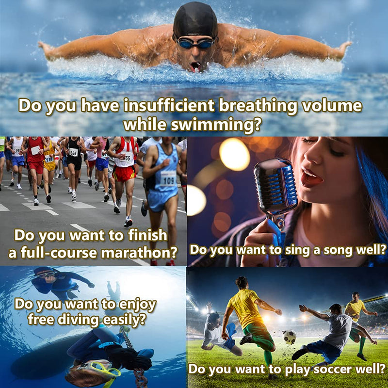 [Australia] - Big breathe IMT Low - Inspiratory Muscle Trainer 