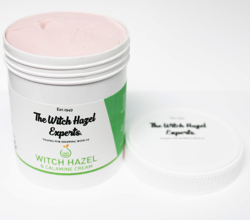 [Australia] - The Witch Hazel Experts | Veil Witch Hazel & Calamine Cream | Irritated Skin & Natural Skin Cleanser (200g) 
