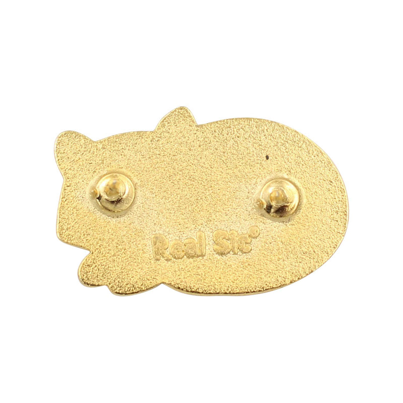 [Australia] - REAL SIC Sleeping Fox Pin - Cute, Kawaii Gold Fox Jewlery, Jacket Pin for Everyday Wear on Backpacks, Hats & Bags 