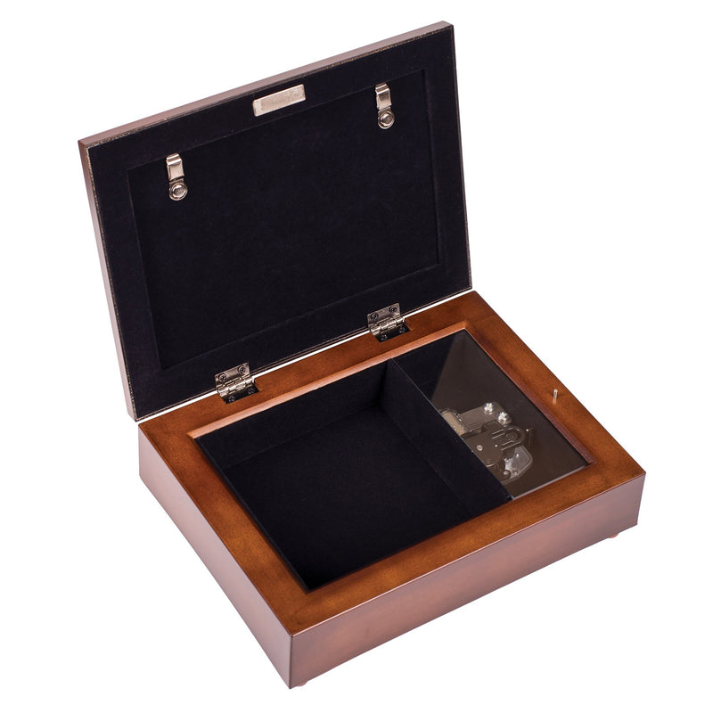 [Australia] - Cottage Garden Daughter in Law Beautiful Person Woodgrain Jewelry Music Box Plays You Light Up My Life 