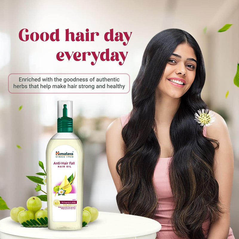 [Australia] - Himalaya Herbals Anti-Hair Fall Hair Oil 100ml Hair Nutrient Promotes Hair Growth Prevents Hair Fall 