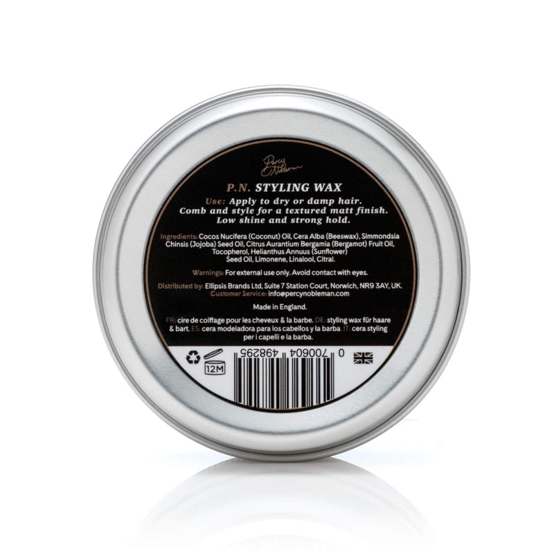 [Australia] - Percy Nobleman Gentleman's Styling Wax 50 ml 