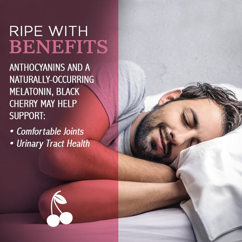 [Australia] - Dynamic Health 100% Pure Black Cherry Juice Concentrate | No Additives | Antioxidant | Urinary Tract & Joint Support | 16 Servings (Packaging Varies) 
