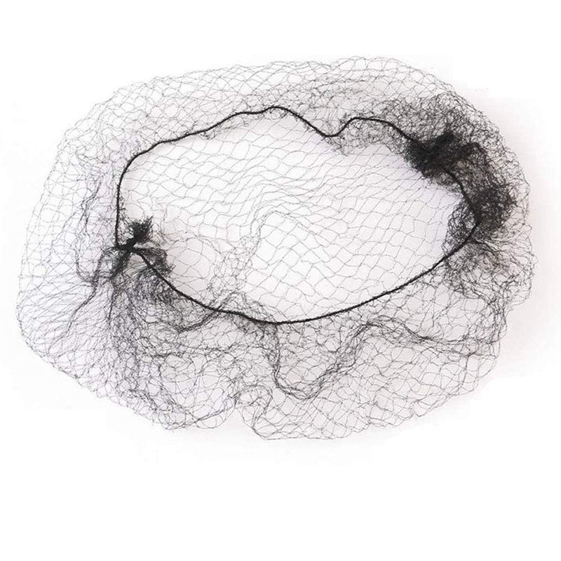 [Australia] - 20 Pcs Hair Nets for Women Bun,Invisible Hair Nets Elastic Edge Mesh (10pcs Black + 10pcs Coffee) BC 