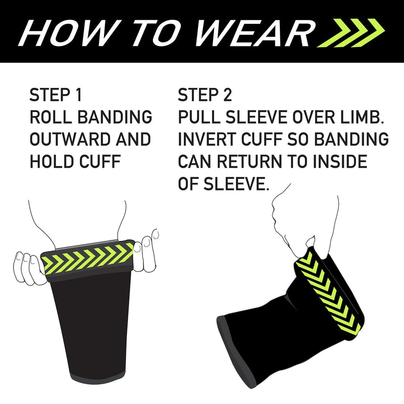 [Australia] - Spark Kinetic Knee Sleeve, Size Small – Provides Enhanced Support with Embedded Kinesiology Tape –Made with Moisture-Wicking Material –Knee Sleeve for Running, Weightlifting, Exercise, & Everyday Use 