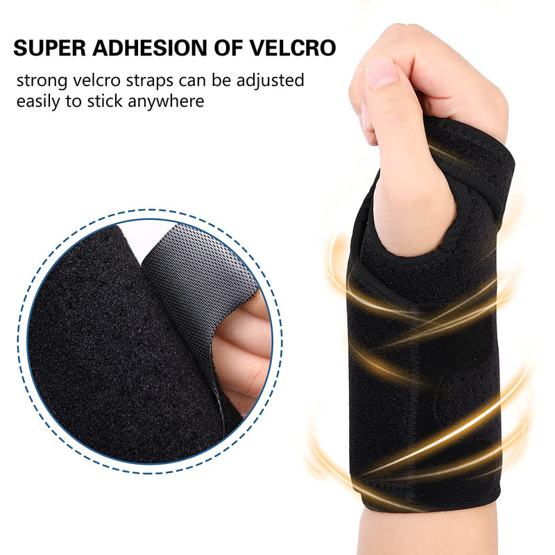 [Australia] - Carpal Tunnel Wrist Brace Night Support for Women Men Left Right Hand Ulnar Wrist Pain Nerve Brace Hand Braces Wrist Support(Right hand,Pack of 1) 