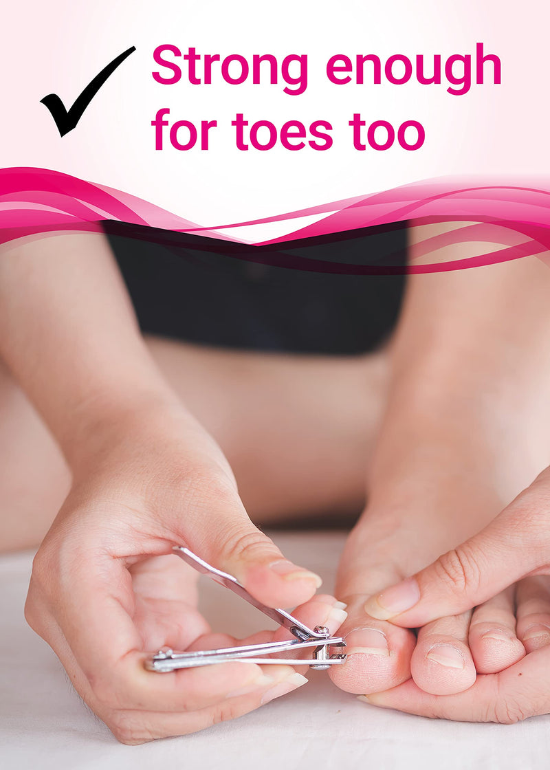 [Australia] - Nail Clippers - Toenail Clippers - Nail Cutter - Nail Clippers for Women - Toe Nail Clippers - Nail Clipper - Toe Nail Clipper Heavy Duty Stainless Steel- 1pc 