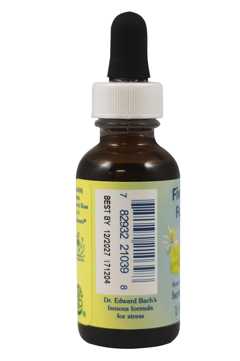 [Australia] - Flower Essence Services, Five-Flower Formula Dropper - 1 oz 