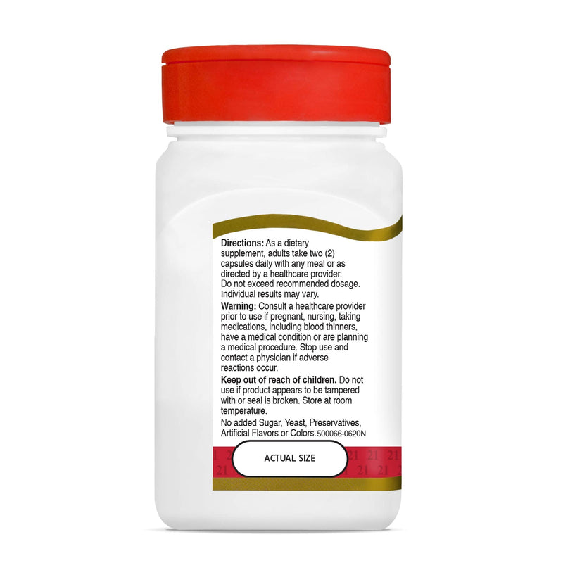 [Australia] - 21st Century Glucosamine Chondroitin 250/200mg - Original Strength, 60 Count 