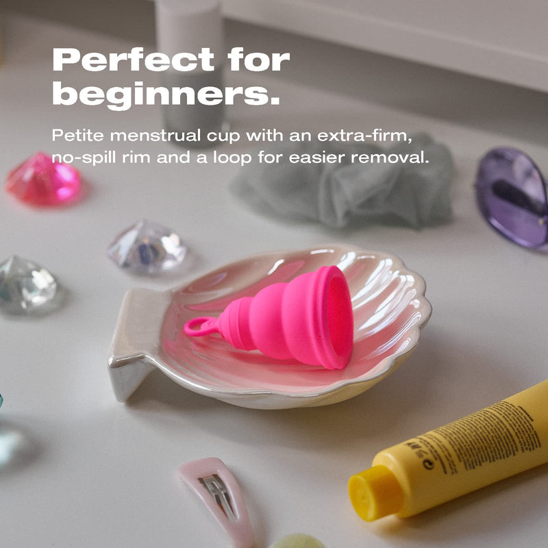 [Australia] - Intimina Lily Cup One - The Collapsible Menstrual Cup for Beginners, Period Cup for Teens 