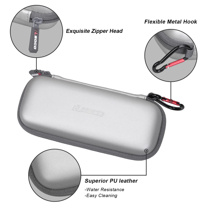 [Australia] - RLSOCO Carrying Case for Merkur Futur & 23C/33C/34C/37C/38C Razor Compatible with MERKUR DOVO Razor 