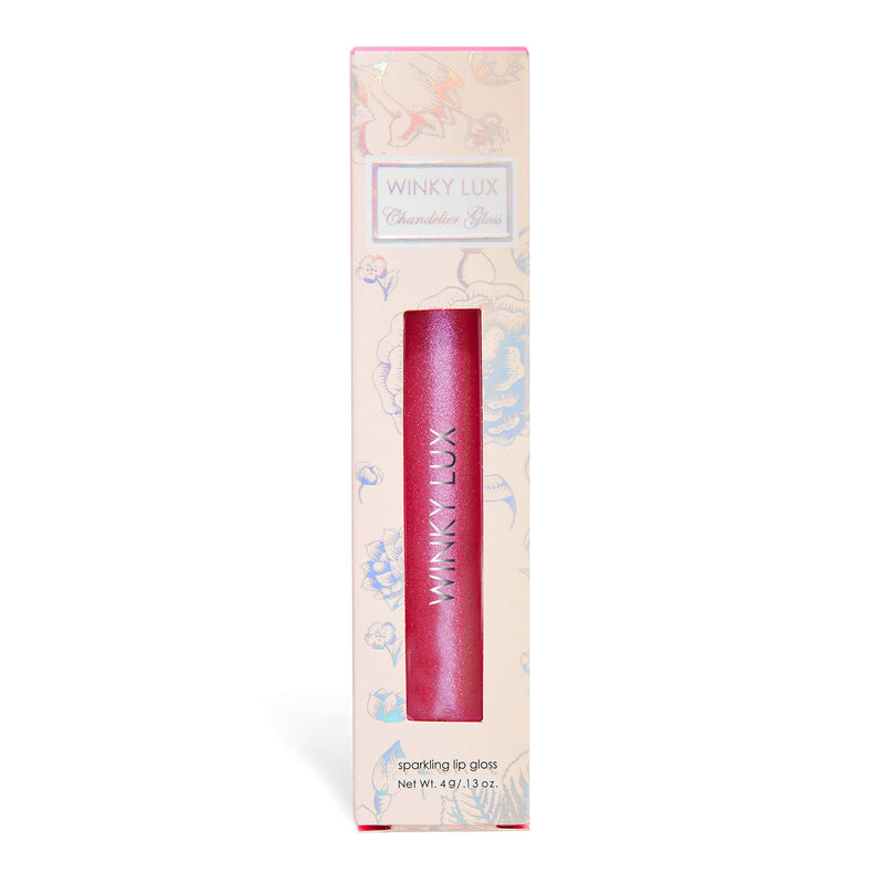 [Australia] - Winky Lux Chandelier Gloss - Glitter Lip Gloss | Risky Disco (4g/.14oz) 