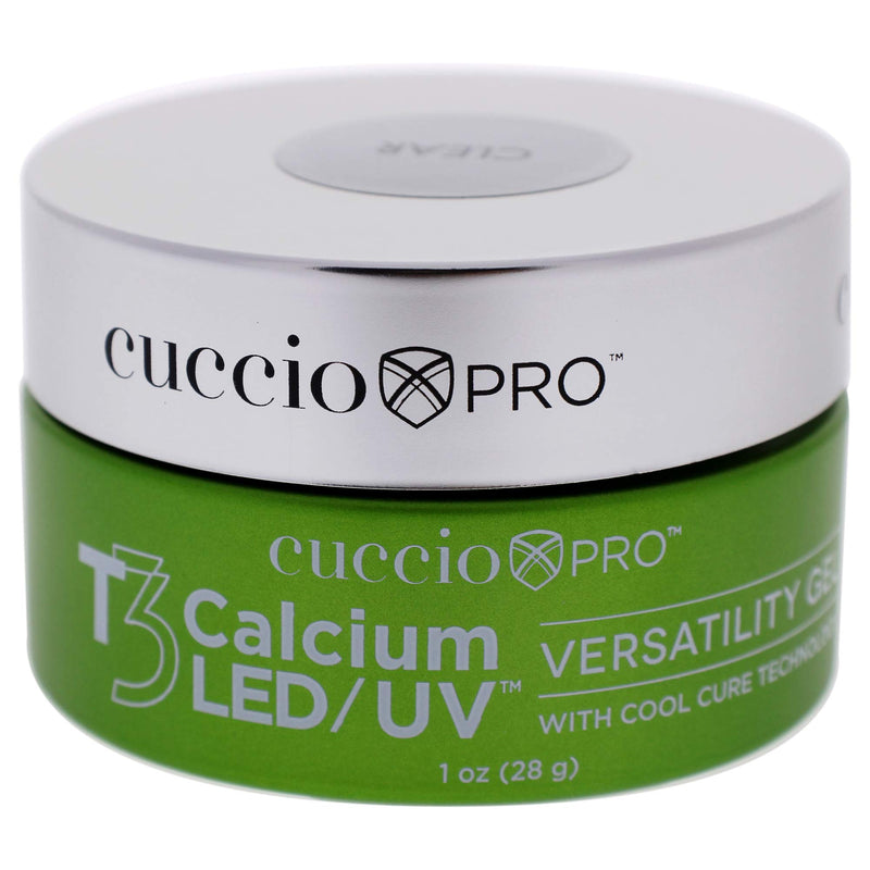 [Australia] - Cuccio Pro T3 Calcium Versatility Gel - Self Leveling Clear 1 Oz (I0099149) 