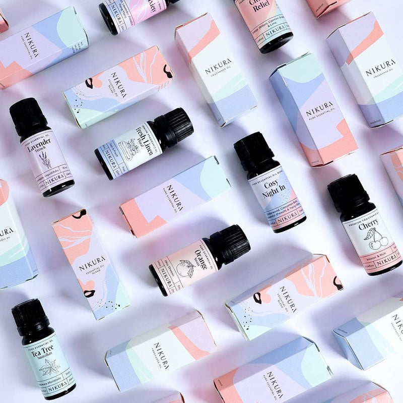 [Australia] - Nikura Bug Repellent & Insect Repellent (2 x 10ml) Essential Oil Blends Combo Set | for Aromatherapy, Soap and Candle Making, Diffusing, Vegan, 100% Pure and Natural 