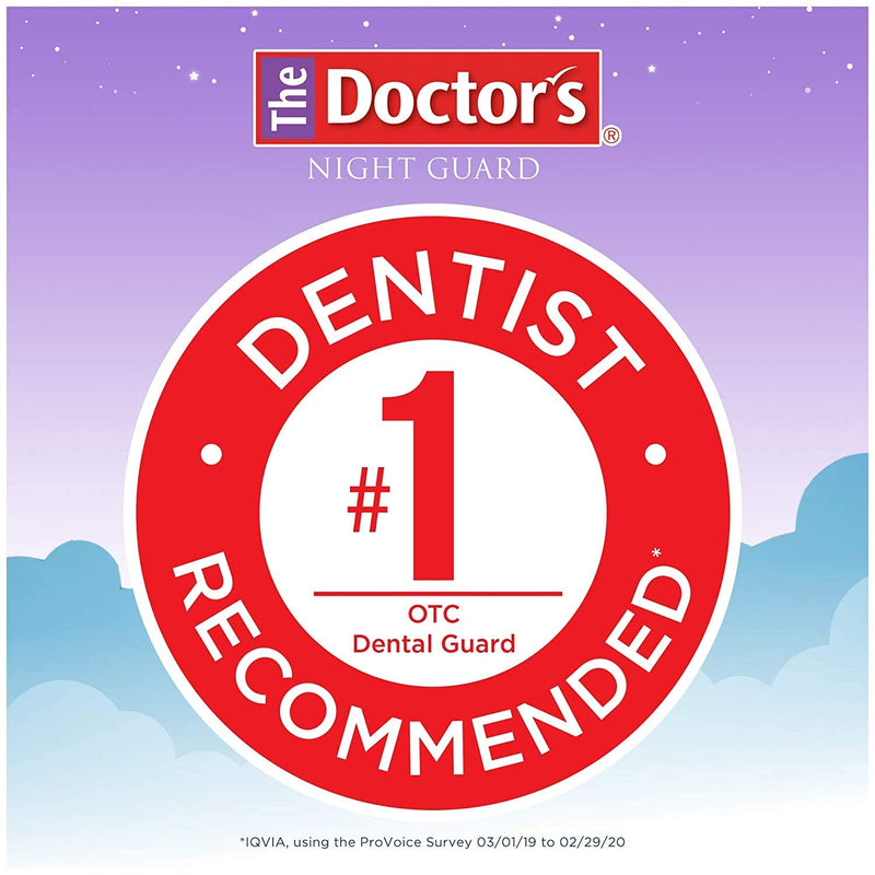 [Australia] - The Doctor’s NightGuard for Teeth Grinding, Custom-Fit Dental Guard for Nighttime 6x5x4 Inch (Pack of 1) 