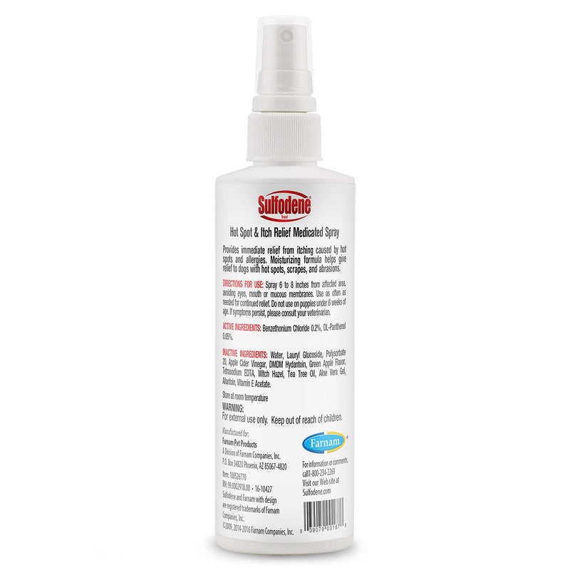 [Australia] - Sulfodene Hot Spot & Itch Relief Dog Spray 8 oz 