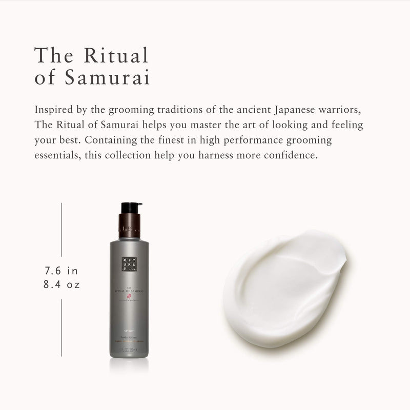 [Australia] - RITUALS The Ritual of Samurai Moisturising Body Lotion, 250 ml 