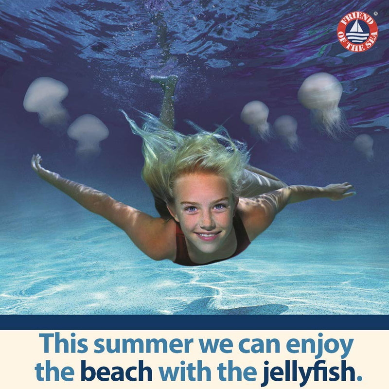 [Australia] - Safe Sea Anti-jellyfish Sting Protective Lotion for Kids - SPF50+ - Jellyfish & Sea Lice Prevention Sunscreen (Kids2pack) 118 ml (Pack of 2) 
