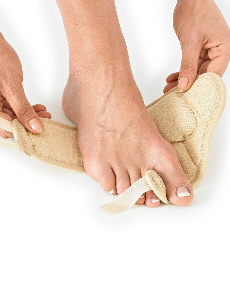 [Australia] - Neo G Bunion Corrector, Soft Support - for Big Toe Alignment, Hallux Valgus Correction, Inflammation, Pre/Post-Operative Aid - Malleable Metal Splint - Class 1 Medical Device (Left) Left 